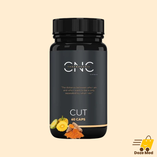 CNC Cut Fat Burner Capsules