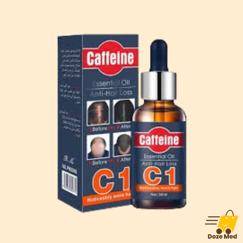 Caffeine Hair Oil In Pakistan