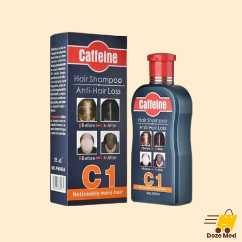 Caffeine Hair Shampoo In Pakistan