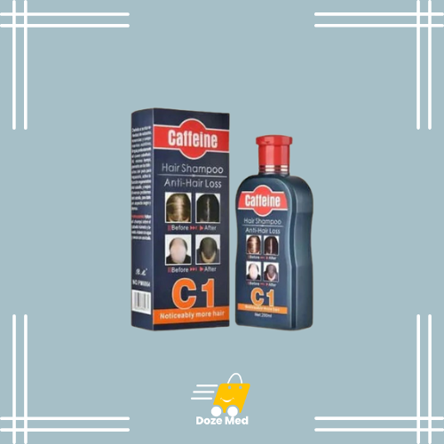 Caffeine Hair Shampoo In Pakistan