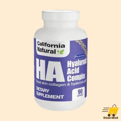 California Natural Hyaluronic Acid Complex