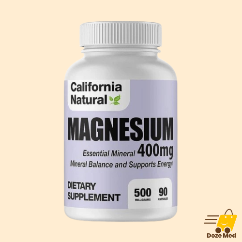 California Natural Magnesium Capsule