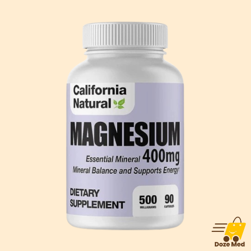 California Natural Magnesium Capsules In Pakistan