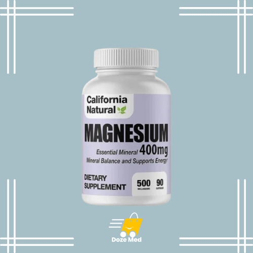 California Natural Magnesium Capsules In Pakistan