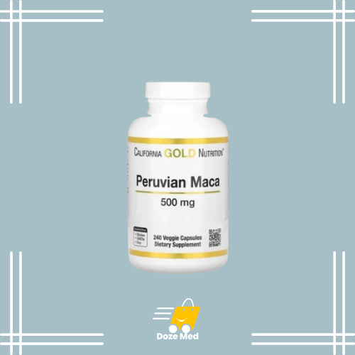 California Peruvian Maca In Pakistan