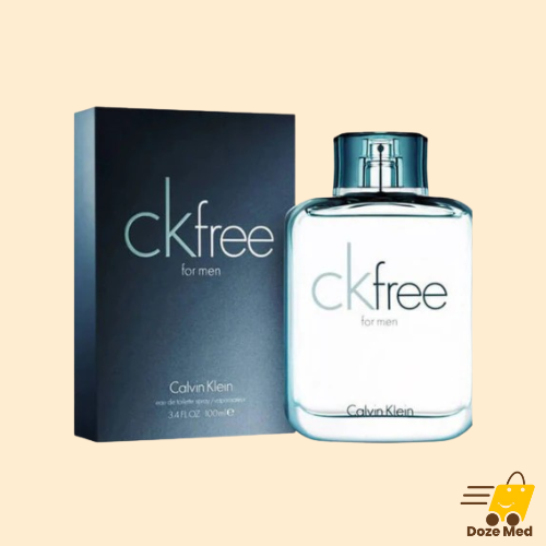 Calvin Klein CK Free EAU DE Toilette For Men