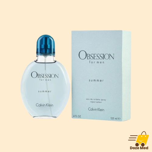 Calvin Klein Obsession EAU DE Toilette For Men Summer