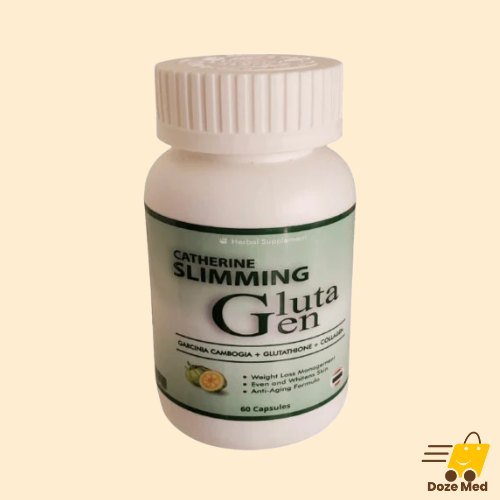 Catherine Slimming Gluten Capsules