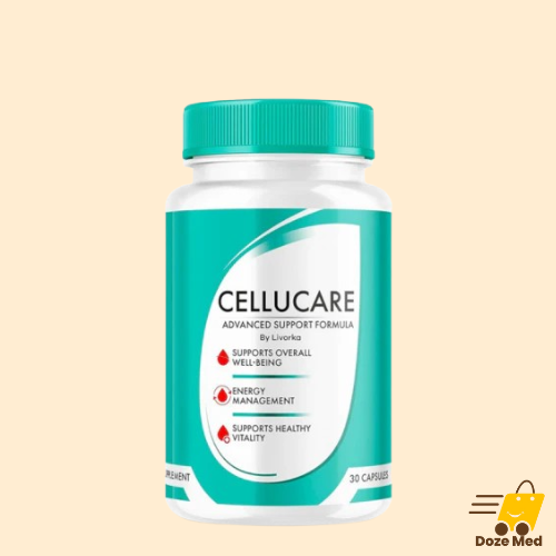 Cellucare Advanced Support Formula Capsules In Pakistan
