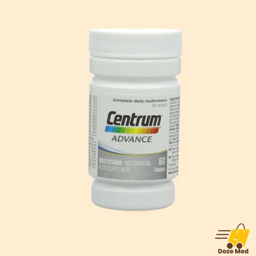 Centrum Tablets Advance Multivitamin In Pakistan