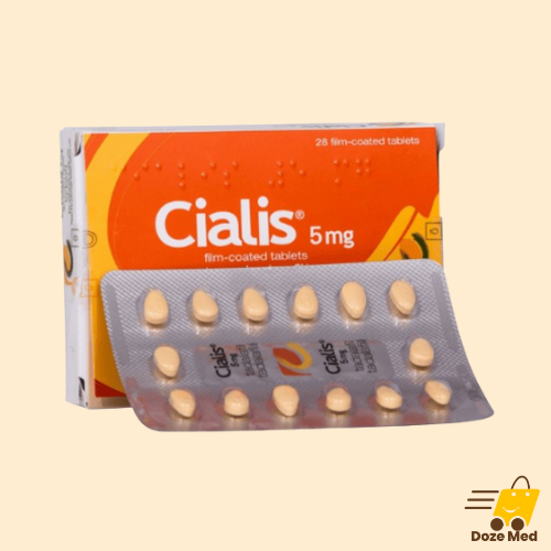 Cialis 5 Mg Tablets