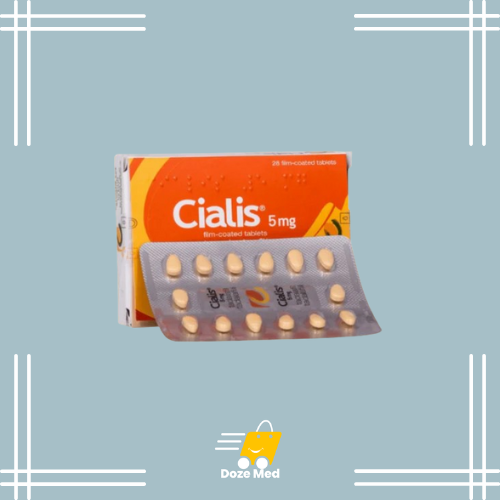 Cialis 5 Mg Tablets In Pakistan