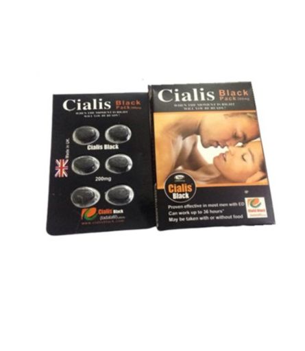 Cialis Black 200mg Tablets