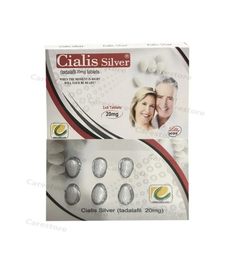 Cialis Silver Tablets