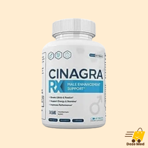 Cinagra Rx Capsules In Pakistan