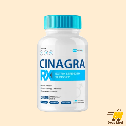 Cinagra Rx Male Enhancement Capsules In Pakistan