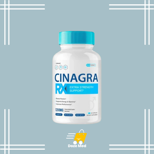 Cinagra Rx Male Enhancement Capsules In Pakistan