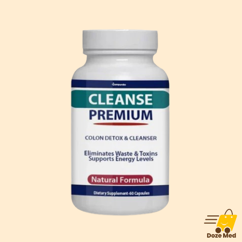 Cleanse Permium Colon Detox & Cleanser Capsules