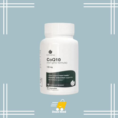 CoQ10 Non GMO Formula Capsules In Pakistan