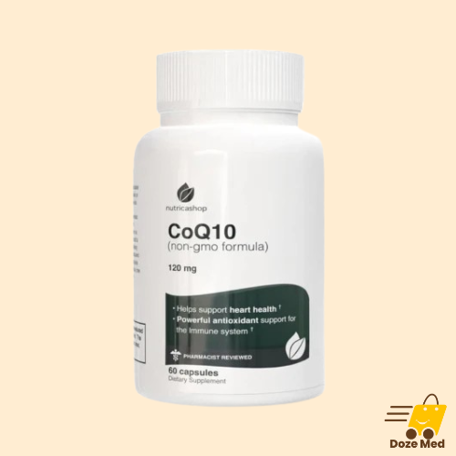 CoQ10 Non GMO Formula Capsules In Pakistan