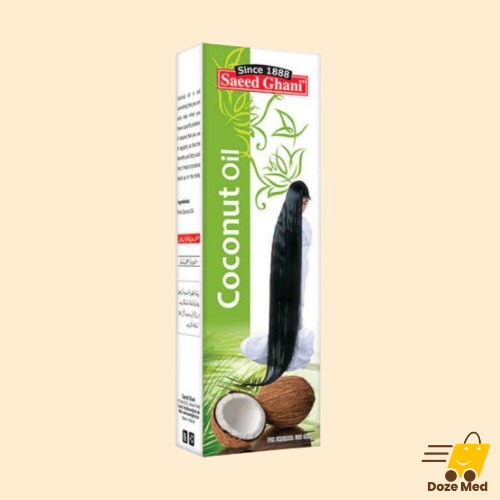 Saeed Ghani Coconut Oil In Pakistan