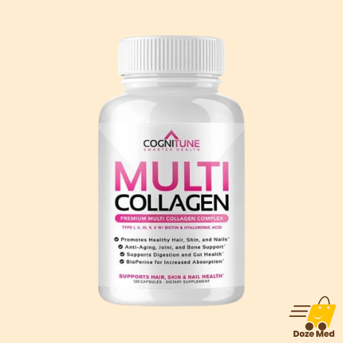 Cognitune Multi Collagen Supplement