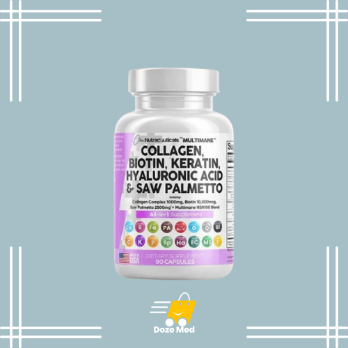 Collagen Biotin & Hyaluronic Acid In Pakistan