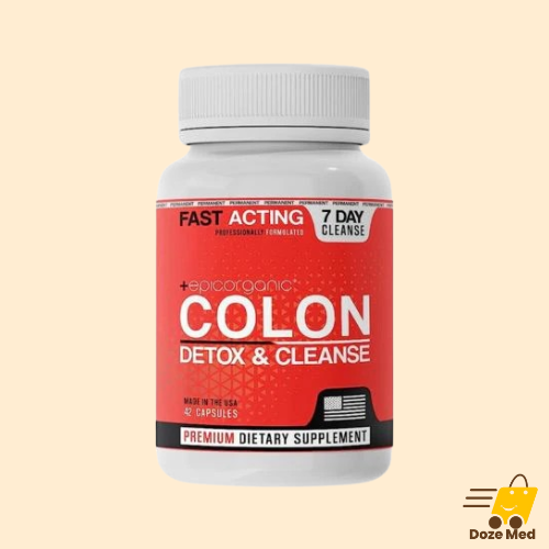 Colon Detox & Cleanse Capsules