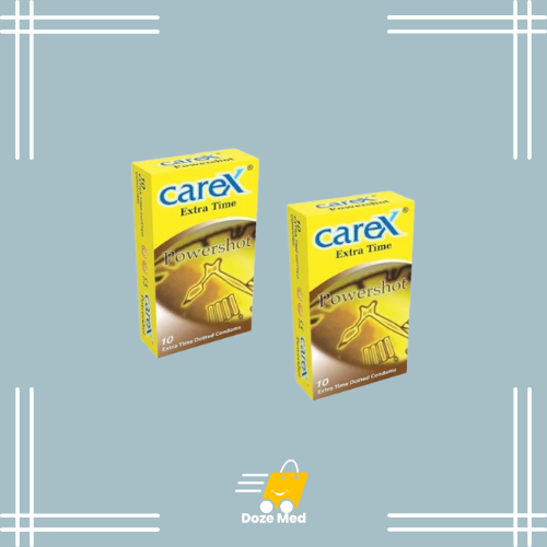 Condoms For Timing Carex Powershot In Pakistan
