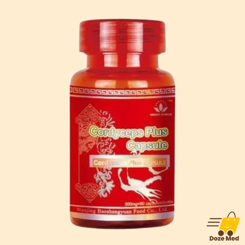 Cordyceps Plus Capsules In Pakistan