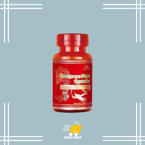 Cordyceps Plus Capsules In Pakistan