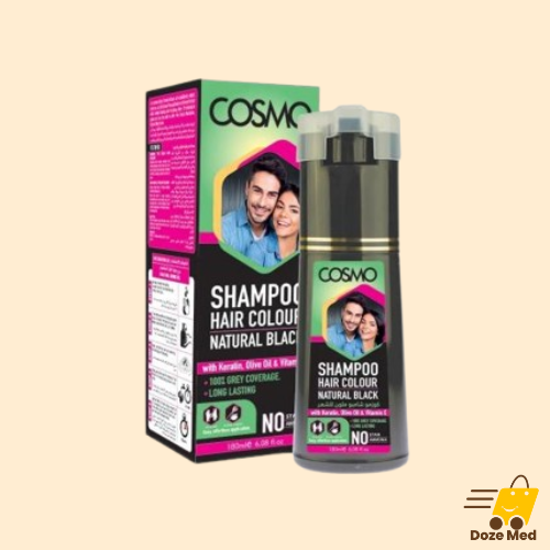 Cosmo Black Hair Color Shampoo In Pakistan