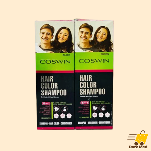 Coswin Hair Color Shampoo In Pakistan