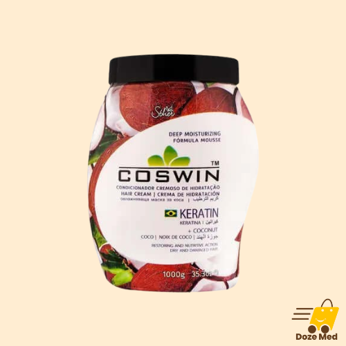 Coswin Keratin Coconut Hair Cream In Pakistan