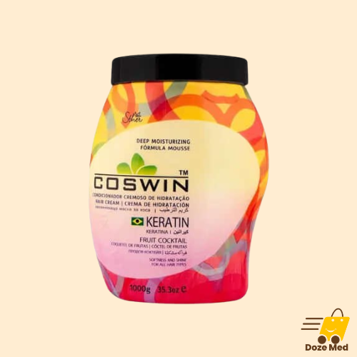 Coswin Keratin Fruit Cocktail Hair Cream In Pakistan