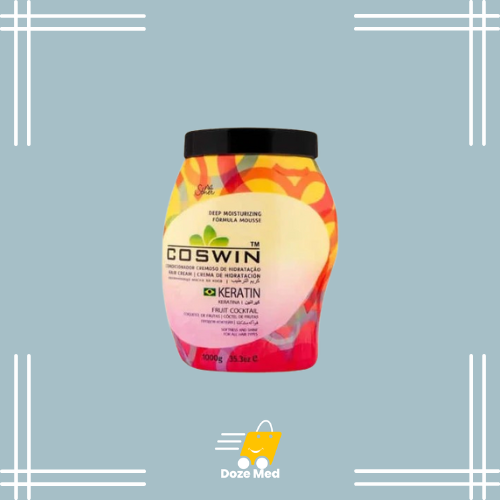 Coswin Keratin Hair Cream In Pakistan