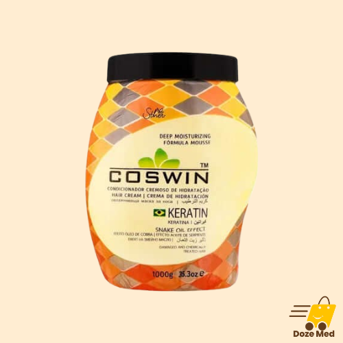 Coswin Keratin Snake Oil In Pakistan