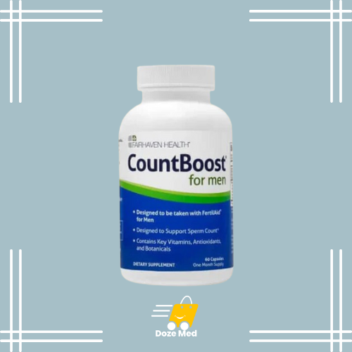Count Boost For Men Price In Pakistan