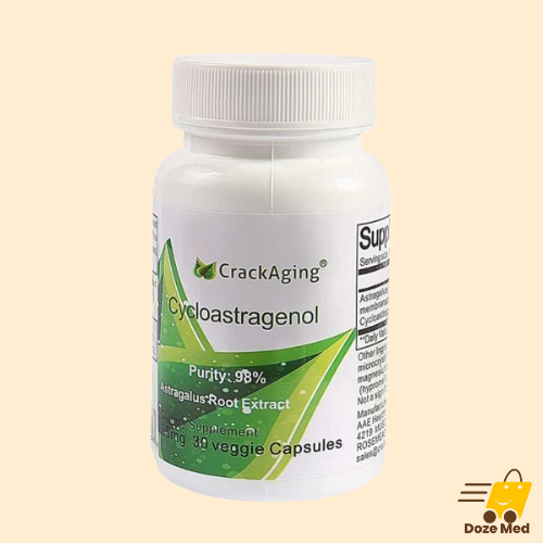 Crack Aging Cycloastragenol Supplement