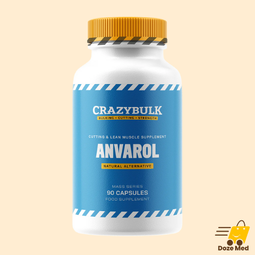 CrazyBulk Anvarol Capsules