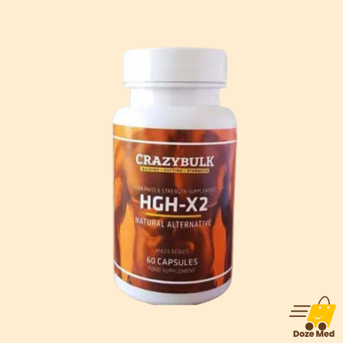 Crazy Bulk HGH-X2 Capsules In Pakistan