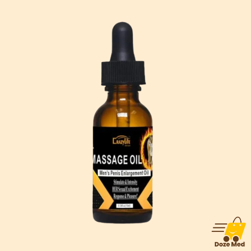 Crazylife Massage Oil