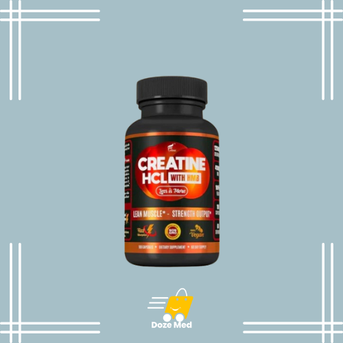 Creatine HCL With HMB Capsules In Pakistan