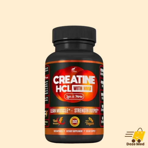 Creatine HCL With HMB Capsules In Pakistan