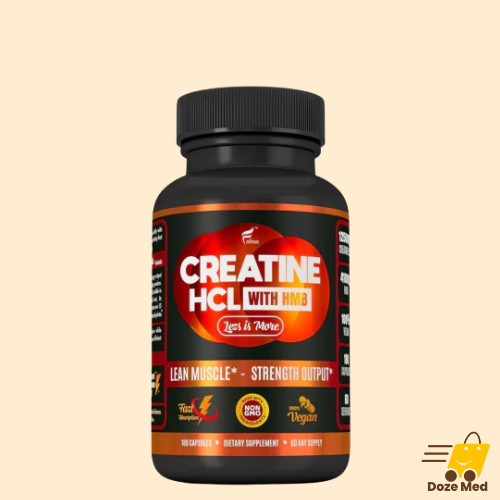 Creatine HCL Capsules with HMB In Pakistan