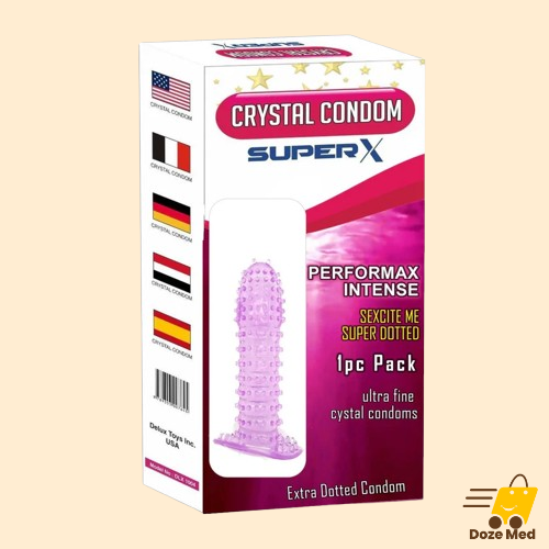 Crystal Condom Washable & Reusable Price in Pakistan