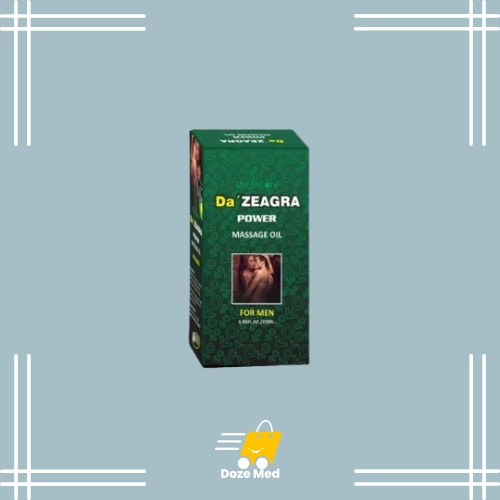 Da Zeagra Massage Oil In Pakistan