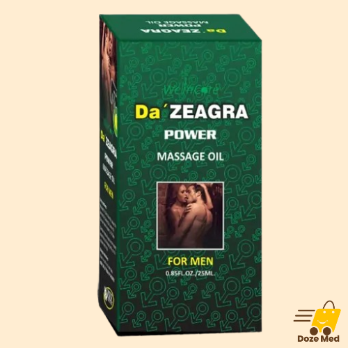 Da Zeagra Massage Oil In Pakistan