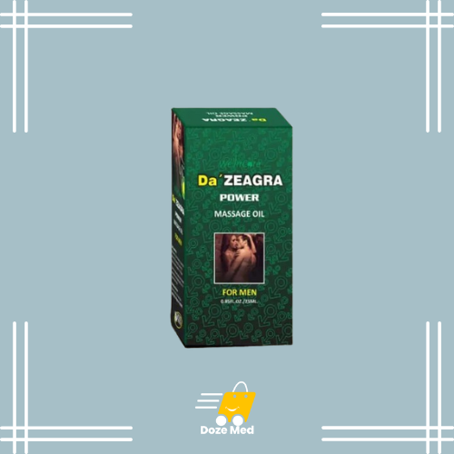Da Zeagra Oil For Men Price In Pakistan